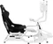 Oplite Single Monitor Stand für GTR S3/S8 Racing Cockpit, weiß Vorschaubild