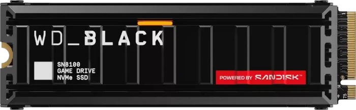 Western Digital WD_BLACK SN8100 NVMe SSD, M.2