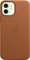 Apple Leder Case mit MagSafe für iPhone 12/12 Pro sattelbraun Vorschaubild