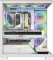 Modecom Volcano Stellar Plus 5F White, Glasfenster Vorschaubild