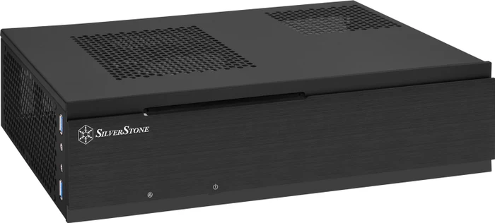 SilverStone Milo ML06-E, schwarz, Mini-ITX