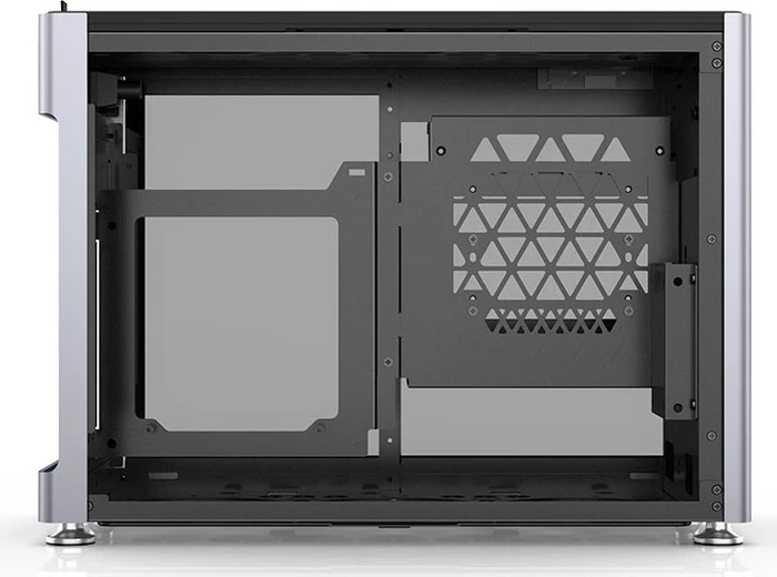 Jonsbo Jonsplus i100 Pro, silber, Mini-ITX