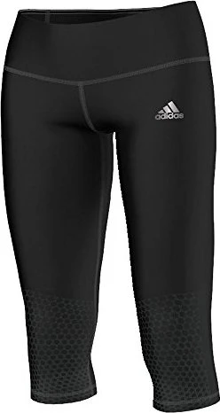 adidas Techfit Capri Laufhose 3/4 schwarz (Damen)