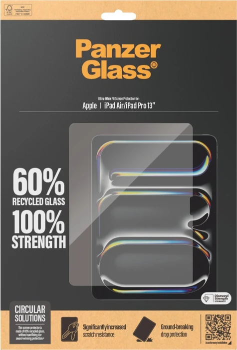 PanzerGlass Displayschutz für Apple iPad Air, Apple iPad Pro