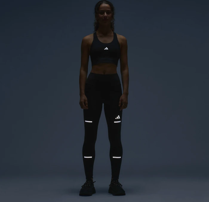 adidas Adi365 Climawarm Laufhose lang schwarz (Damen)