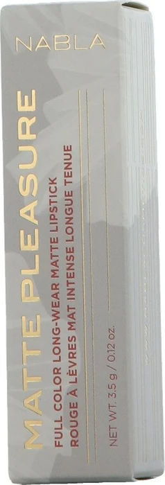 Nabla Matte Pleasure Lipstick chili nude, 3.5g