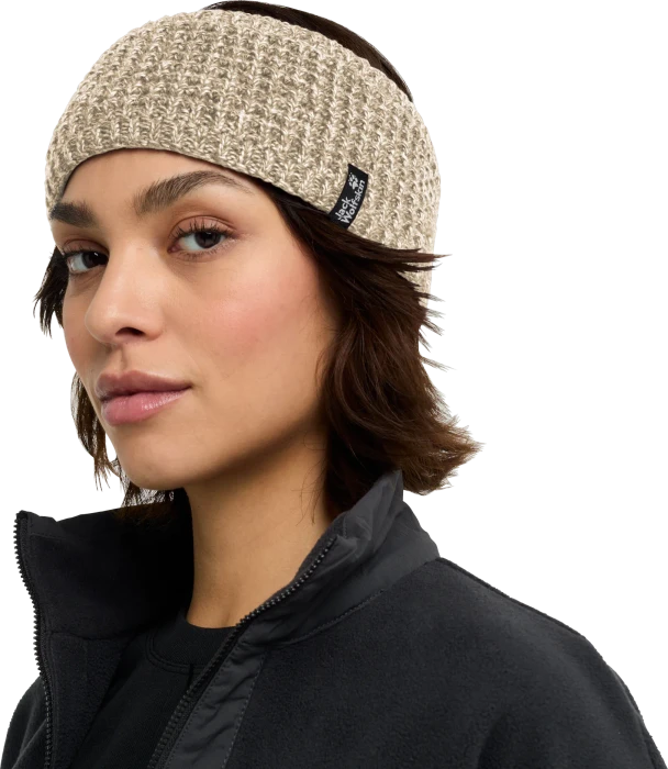 Jack Wolfskin Medley Knit Stirnband hazel wood (Damen)