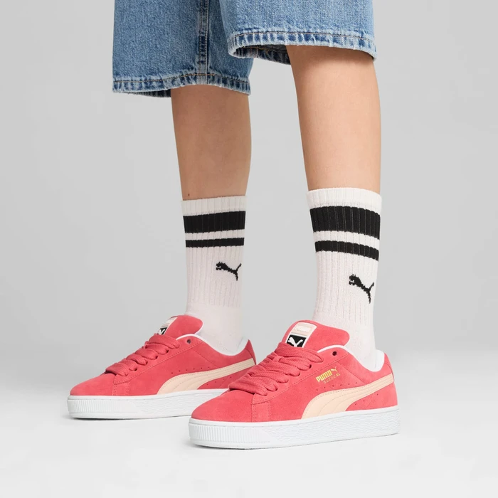 Puma Suede XL tart cherry/island pink