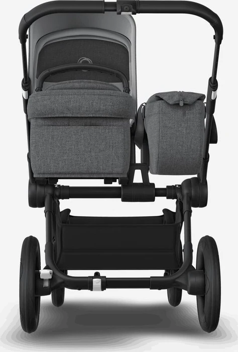 Bugaboo Donkey 5 Mono grau meliert/graphit
