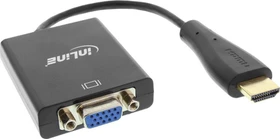 InLine HDMI zu VGA Adapter mit Audio (65003)