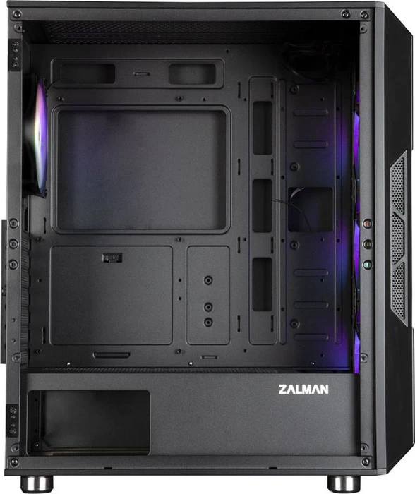 Zalman i3 Neo, schwarz, Glasfenster