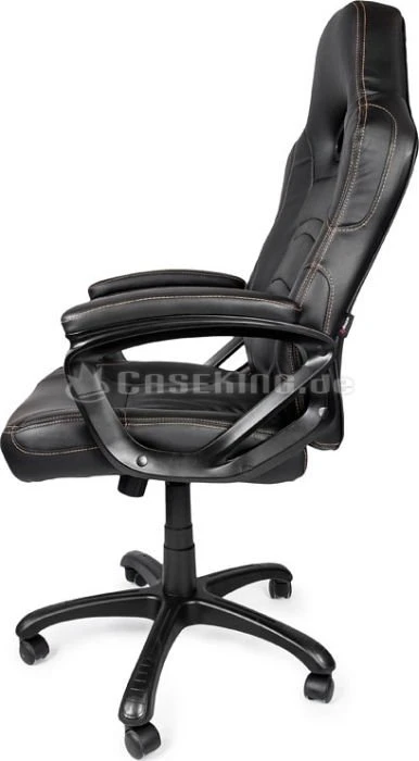 Arozzi Enzo Gamingstuhl, schwarz
