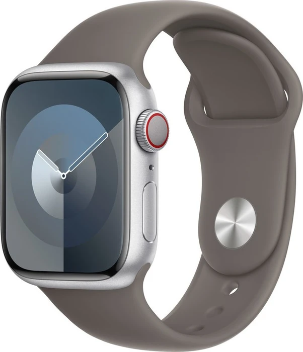 Apple Sportarmband M/L für Apple Watch 41mm tonbraun