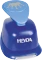 Heyda Hebel-Motivstanzer groß, Krone, blau, 25mm Vorschaubild