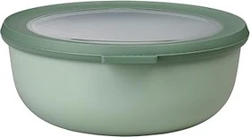 Mepal Multischüssel Cirqula rund Aufbewahrungsbehälter 1.25l nordic sage