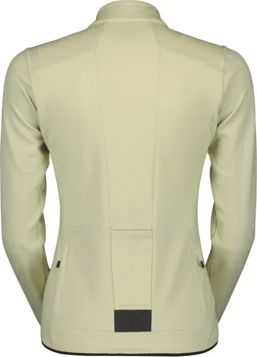 Scott Gravel Warm Merino Trikot langarm pale yellow (Damen)