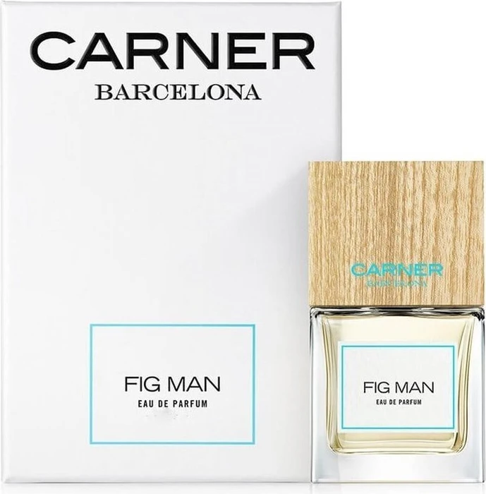 Carner Barcelona Mediterranean Collection Fig Man Eau de Parfum, 50ml