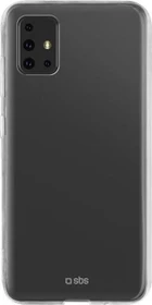 SBS Mobile Skinny Cover für Samsung Galaxy A51 transparent