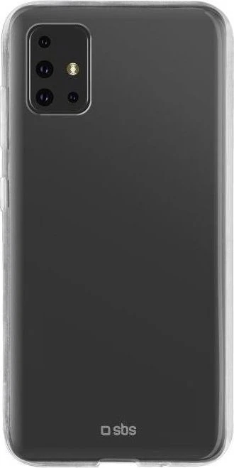 SBS Mobile Skinny Cover für Samsung Galaxy A51 transparent