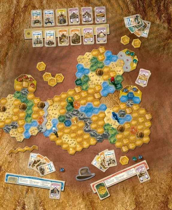 Wettlauf nach El Dorado - Die goldenen Tempel (Erweiterung)