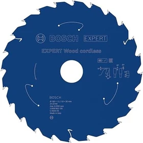Bosch Professional Expert Wood Cordless Kreissägeblatt 24Z, 190x1x30mm, 1 Stück