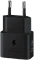 Samsung 25W Power Adapter ohne Kabel schwarz Vorschaubild