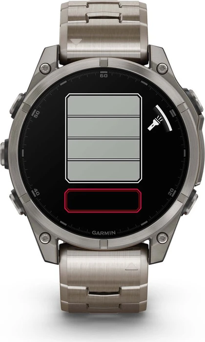 Garmin Fenix 8 47mm Sapphire titanium/vented titanium