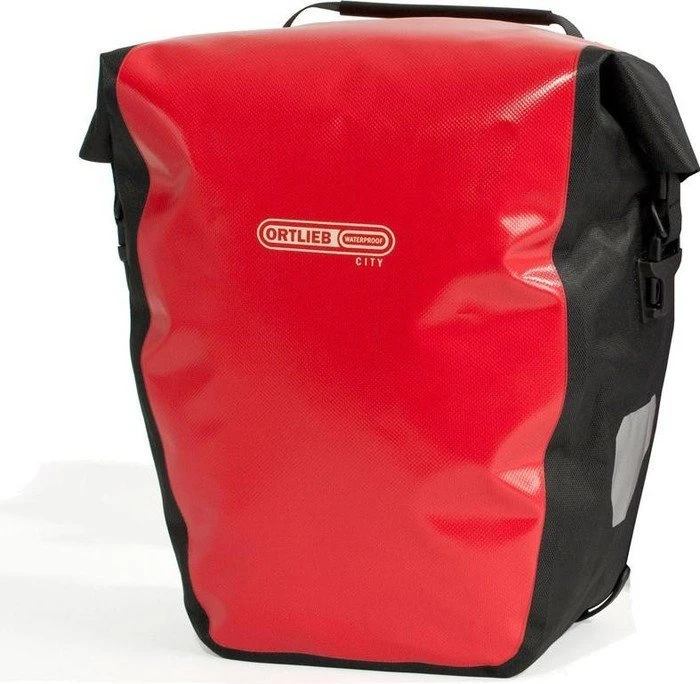 Ortlieb Back-Roller City Gepäcktasche rot/schwarz