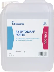 Dr. Schumacher Aseptoman Forte Handdesinfektionsmittel, 5l