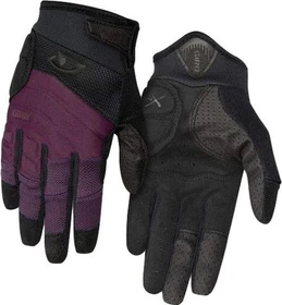 Giro Xena Fahrradhandschuhe dusty purple/black (Damen)