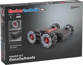 fischertechnik Maker Kit Omniwheels