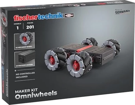 fischertechnik Maker Kit Omniwheels
