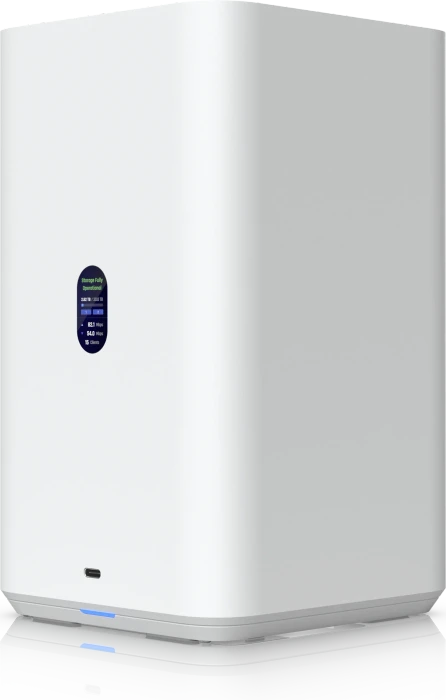 Ubiquiti UNAS 2 weiß, 4GB RAM, 1x RJ-45 2.5GBase-T, 1x USB-C 3.0