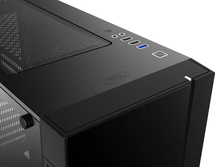 DeepCool Matrexx 55 V3 ADD-RGB, schwarz, Glasfenster