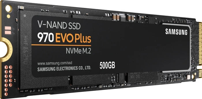 Samsung SSD 970 EVO Plus B2B 500GB, M.2 2280 / M-Key / PCIe 3.0 x4