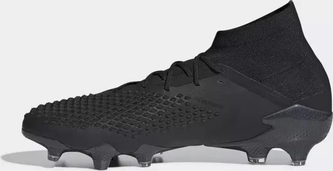 adidas Predator Mutator 20.1 FG core black/silver metallic (Herren)