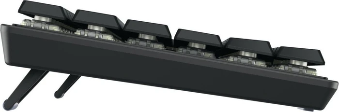Cherry KW 550 MX LP, schwarz, MX LOW PROFILE 2.0 IVORY, USB/Bluetooth, DE