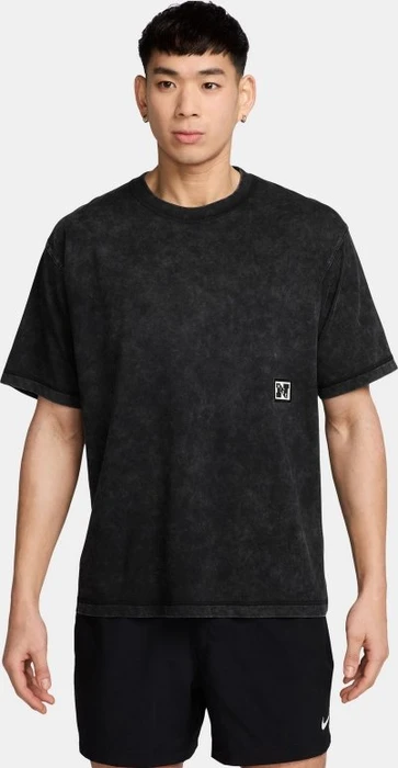 Nike Gym Heritage Dri-FIT Funktionsshirt kurzarm schwarz (Herren)