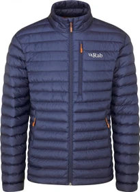 Rab Microlight Funktionsjacke deep ink/marmalade (Herren)