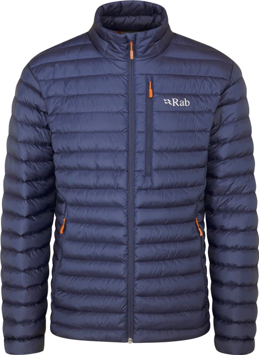 Rab Microlight Funktionsjacke deep ink/marmalade (Herren)