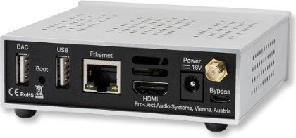 Pro-Ject Stream Box S2 Ultra silber