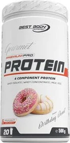 Best Body Nutrition Gourmet Premium Pro Protein Birthday Donut 500g