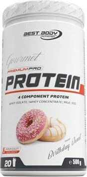 Best Body Nutrition Gourmet Premium Pro Protein Birthday Donut 500g