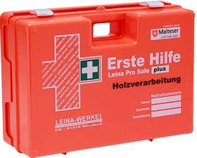 Leina-Werke Pro Safe Plus Holzverarbeitung orange