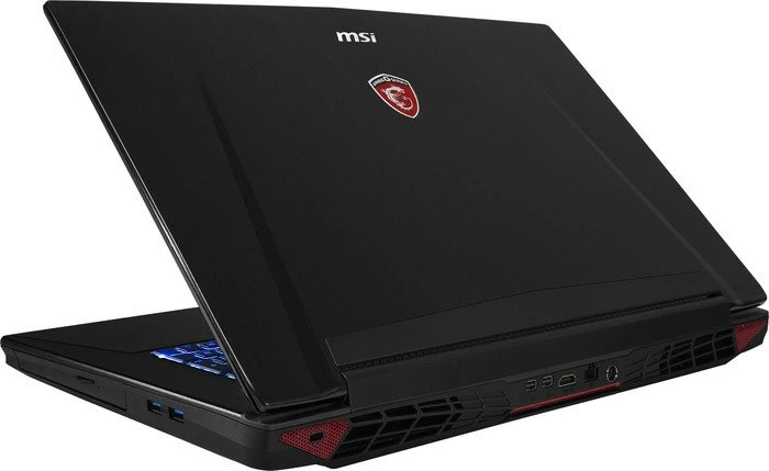 MSI GT72 2QD8H11BW Dominator, Core i7-5700HQ, 8GB RAM, 128GB SSD, 1TB HDD, GeForce GTX 970M, DE