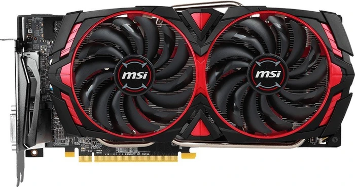 MSI Radeon RX 570 Armor MK2 8G, 8GB GDDR5, DVI, 2x HDMI, 2x DP