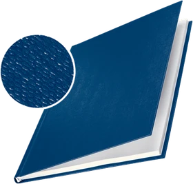 Leitz Buchbindemappe impressBIND Hardcover 28mm, A4, blau, 10er-Pack