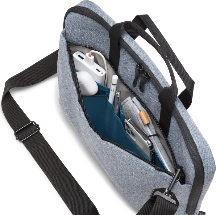 Dicota Slim Eco Motion 10-11.6" Notebooktasche, blau