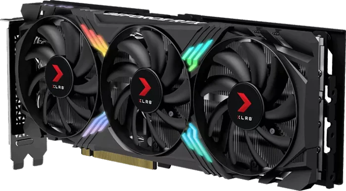 PNY GeForce RTX 4060 Ti XLR8 Gaming Verto Epic-X RGB Triple Fan, 16GB GDDR6, HDMI, 3x DP