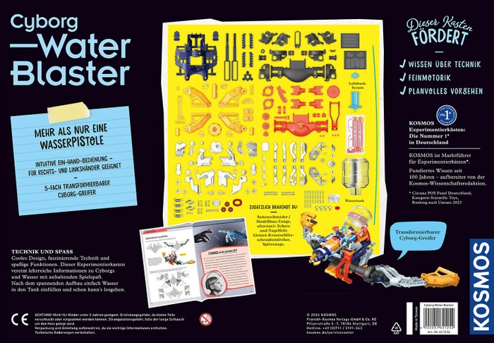 Kosmos Cyborg Water-Blaster